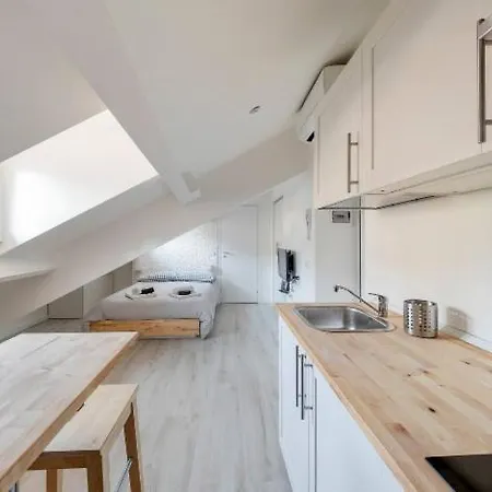 Apartment Sammartini Nice Attic