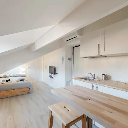 Sammartini Nice Attic Apartment Milan